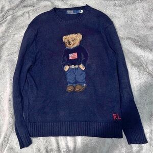 Great condition, like new Ralph Laure Teddy Bear Sweater